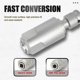 thumbnail image 4 of Adapter for Converting Impact Wrench to Electric Hammer Converts to SDS-Plus for Use with Drill/Impa, 4 of 5