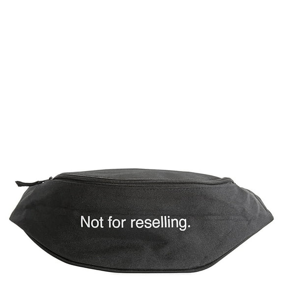 F.A.M.T. Men's Waist Bag Black Bum Bag "Not For Resell"
