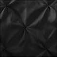 thumbnail image 4 of JERFIT Black Tufted Semi-Sheer Shower Curtain, 72x72 Inch Lightweight Polyester Bathroom Decor with Button Holes, Water Resistant, Machine Washable, 4 of 4