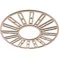 thumbnail image 2 of Ekena Millwork 20"OD x 7 1/4"ID x 3/8"T Hale Wood Fretwork Pierced Ceiling Medallion, Alder, 2 of 3