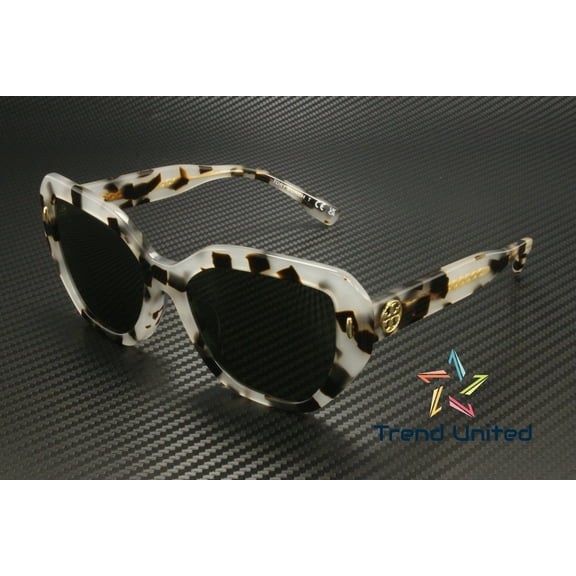 Tory Burch TY 7194U Acetate Womens Cat Eye Sunglasses Tortoise 55mm Adult