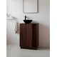 thumbnail image 1 of Gabinete para Baño con Ovalín y Llave Mezcladora, Mueble con Lavabo Moderno, Puerta de Almacenamiento y Diseño Elegante., 1 of 5