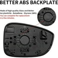 thumbnail image 4 of Passenger Side Mirror Replacement for Honda Accord Rear View Mirror Glass Right Side Mirrors Glass, 4 of 6