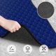 thumbnail image 3 of Fotbe Navy Blue Juego de 4 Tapetes para Auto con Estampado – Alfombrillas de Goma Reforzada, Diseño Antideslizante, Protección para Todo el Año – Vehículos, Autos, Camionetas y SUVs, 3 of 7