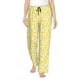 thumbnail image 1 of Balery Daisies Flowers Pantalones de pijama para mujer, pijamas ultraligeros, pantalones de estar por casa-Small, 1 of 6