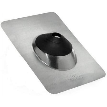 Oatey 11815 All-Flash Base Flashing, Galvanized 1.5-Inch - 3-Inch by Oatey