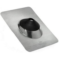 Oatey 11815 All-Flash Base Flashing, Galvanized 1.5-Inch - 3-Inch by Oatey