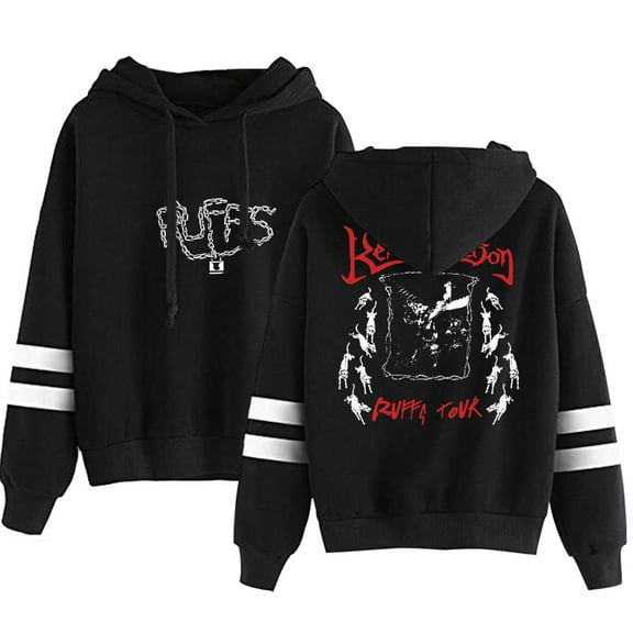 Kenny Mason RuffsTour Merch Men/Women Hooded Sweet Streetwear Hooded Long Sleeve