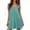 A00_Light Blue, variant on Vetsdori Sleeveless Mini Dresses for Women's Pleated Plain Slip Dress Summer Black Square Neckline Tank,Beach Sundress Womens Dresses