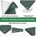 thumbnail image 5 of Case for iPad with Pencil Holder, [Auto Sleep/Wake] Soft Back Trifold Stand, 5 of 6