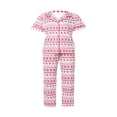 thumbnail image 4 of Family Matching Clothes Christmas Sleepwear  Tree Print Tops Trousers Baby Romper Pajamas Set, 4 of 7