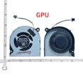 thumbnail image 1 of CPU GPU Cooler Cooling Fans for Acer Predator Helios 300 PH317-53 PH315-52 AN515-55 AN515-56 AN515-57 AN515-45 AN517-52 N20C1 GPU OEM, 1 of 6
