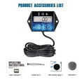 thumbnail image 4 of Runleader Tachometer Meter Digital Hour for 2&4 Stroke Maintenance Reminder Lawn Mower Motorcycle, 4 of 7