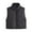 Black, variant on Turilly Women Coats Winter Jacket Women's Winter Crop Lightweight Sleeveless Warm Outerwear Padded Gilet Tops Coat