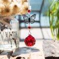 thumbnail image 3 of Araña Suncatcher bola de cristal prismas colgante mariposa ventana prismas para ventanas, plantas, boda, 3 of 5