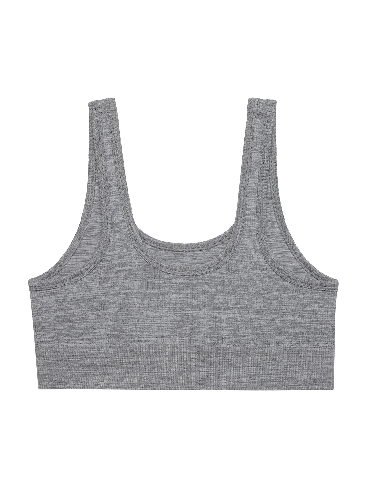 No Boundaries Women's Double Scoop Seamless Bra, Sizes XS-XXXL