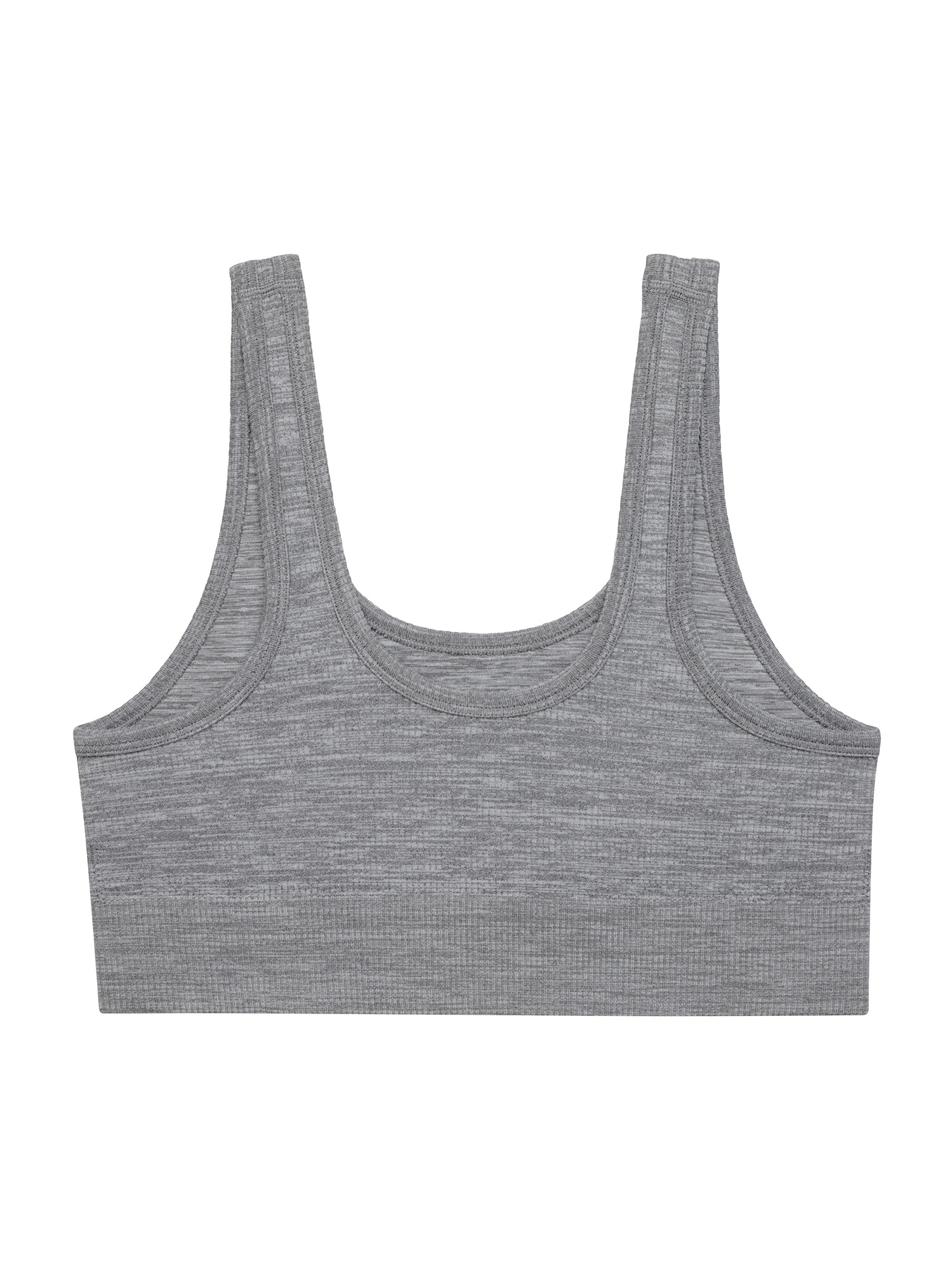 No Boundaries Women's Double Scoop Seamless Bra photo 3