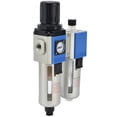 thumbnail image 2 of Air Compressor  Filter, 3 Draining Modes Aluminium Alloy Flows Filters Regulator Easy Adjustment  For Equipment GFC300-10, 2 of 8