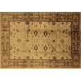 thumbnail image 1 of Ahgly Company Indoor Rectangle Oriental Brown Industrial Area Rugs, 5' x 8', 1 of 4