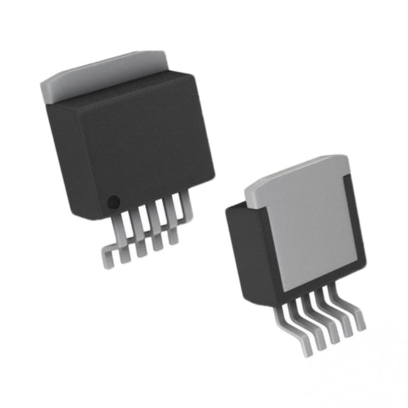 Pack of 2 LT1963AEQ#TRPBF IC Regulator Linear Positive Adjustable 1.5A 5DDPAK :RoHS