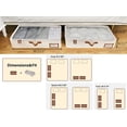 thumbnail image 3 of Caja de almacenamiento para debajo de la cama StorageWorks, organizador de ropa para debajo de la ca, 3 of 6