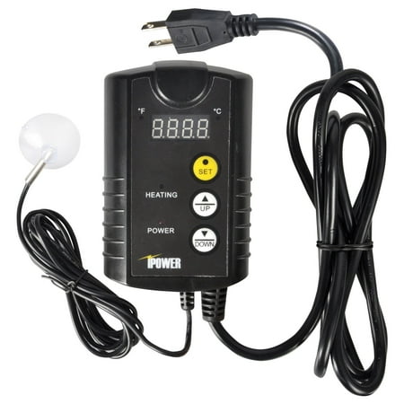 I 68 108 F Digital Heat Mat Thermostat Controller For Seed I 68 108 F Digital Heat Mat Thermostat Controller For Seed Germination Reptiles
