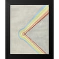 thumbnail image 2 of Lam, Vanna 12x14 Black Modern Framed Museum Art Print Titled - Retro Rhythm II, 2 of 5