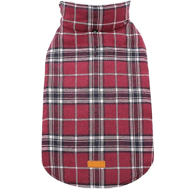 Chaquetas para perros Abrigos impermeables para perros Abrigos a prueba de viento para clima frío Ropa para perros Xs-2xl