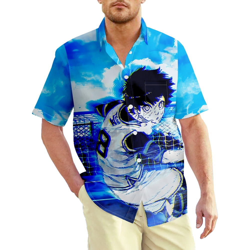 OnePunch Man Mens TShirt Anime Shirt  Saitama Genos Mumen Tee Chibi L   Walmartcom
