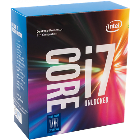 Intel Core i7-7700K Kaby Lake 4.2 GHz Quad-Core LGA 1151 8MB Cache Desktop Processor - (Best Liquid Cooler For I7 7700k)