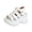 White, variant on Platform Sandals for Women Classic Fisherman Chunky Platform Slip on Adjustable Ankle Strap Lightweight Sole Non Slip Traction Shoes White Size 9