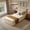 Beige, variant on XIZZI Queen Size Cloud Bed,2-in-1 Bed Integrated Bed Frame and Mattress, Compressed Platform Bed with Breathable and Noise-Free Mattress for Deep Sleep, No Assembly Gray