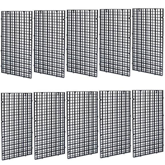 Grid Divider Tray Egg Crate Aquarium Fish Tank Filter Bottom Isolation Board