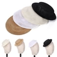 thumbnail image 2 of Victorian Party Hat for Women Handmade Bonnet Decorative Bonnet Party for Girls Women Miss Fascinator, 2 of 6
