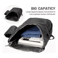 thumbnail image 2 of Mochila portátil para acampar al aire libre, para senderismo, impermeable, plegable, para viajes, color azul, 2 of 7