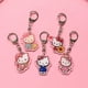 thumbnail image 4 of Llavero acrílico de Hello Kitty, accesorios de figuras de Anime Sanrio, colgante, cadenas de Cosplay de dibujos animados, accesorios para regalos, 4 of 4