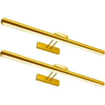 24.4" Wireless Picture Lights, Rechargeable Battery Art Display Light with Remote Control, Dimmable/Timer Off Dartboard Light