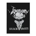 thumbnail image 1 of Venom - Manta de metal negra para sofá, aire acondicionado, manta para la siesta, manta gruesa para sofá cama, manta para sala de estar de 40 x 30 pulgadas, 1 of 3