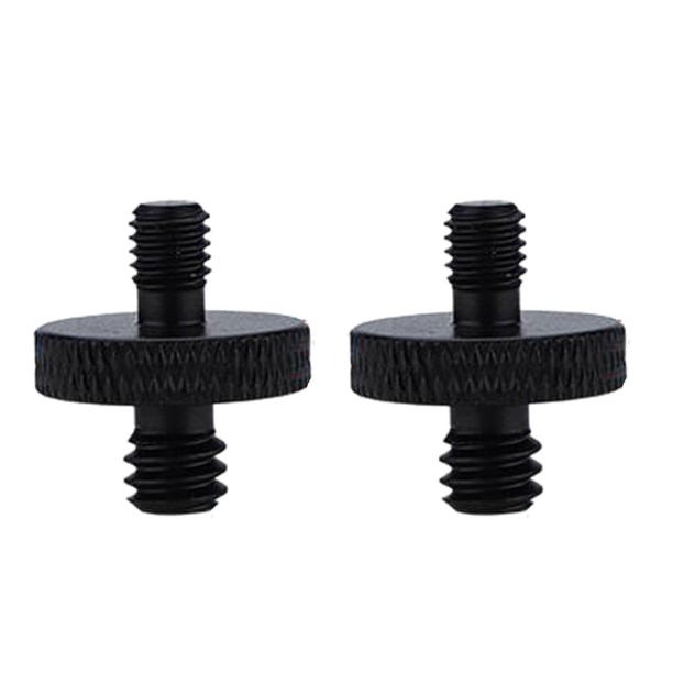 Monstrate Tornillo de aleación de fácil conversión, 2 uds., aplicaciones amplias y adaptador de montaje en superficie moleteado antideslizante Accesorios de cámara y óptica A25 M5 macho