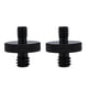thumbnail image 1 of Monstrate Tornillo de aleación de fácil conversión, 2 uds., aplicaciones amplias y adaptador de montaje en superficie moleteado antideslizante Accesorios de cámara y óptica A25 M5 macho, 1 of 6