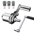 thumbnail image 1 of 1/2In Torque Multiplier,Car Torque Multiplier Wrench Lug Nut Labor Saving Wrench, 1 of 9