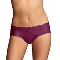 thumbnail image 2 of Maidenform® Comfort Devotion® Embellished Hipster Sparkling Purple/Showtime Fuchsia 8 Women's, 2 of 2