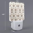 thumbnail image 2 of Fuzoiu Anchors with Rope Print Dusk to Dawn LED Night Light with Light Sensor, Energy-Efficient Touch-Safe Night Lamp for Home, Office, and Kids' Rooms-US, 2 of 7