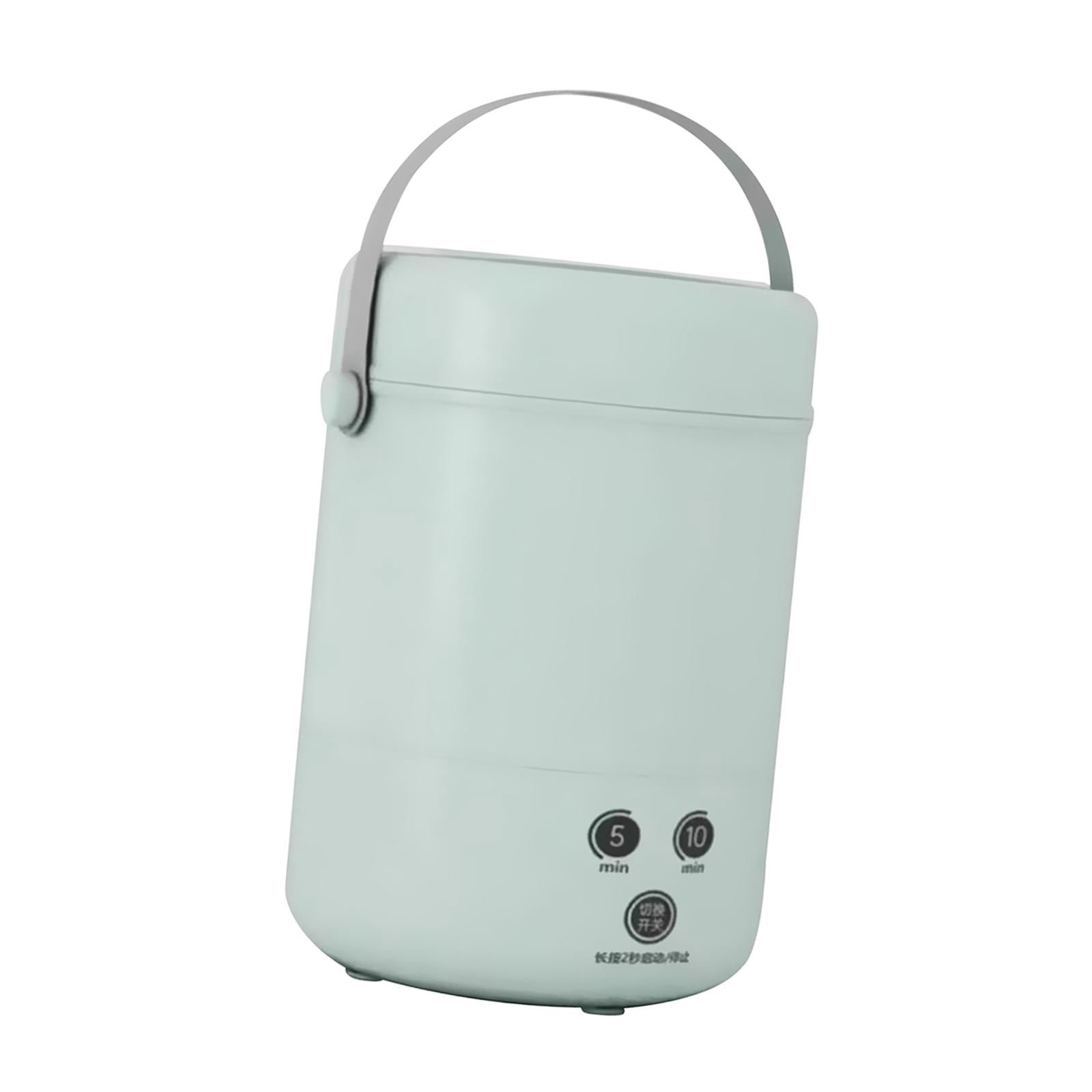 TISHITA Mini Washing Machine ,Cleaning for Underwear, Clothes, Sock, Small Delicates ,Small Clothes Washing Washer for Dormitory green
