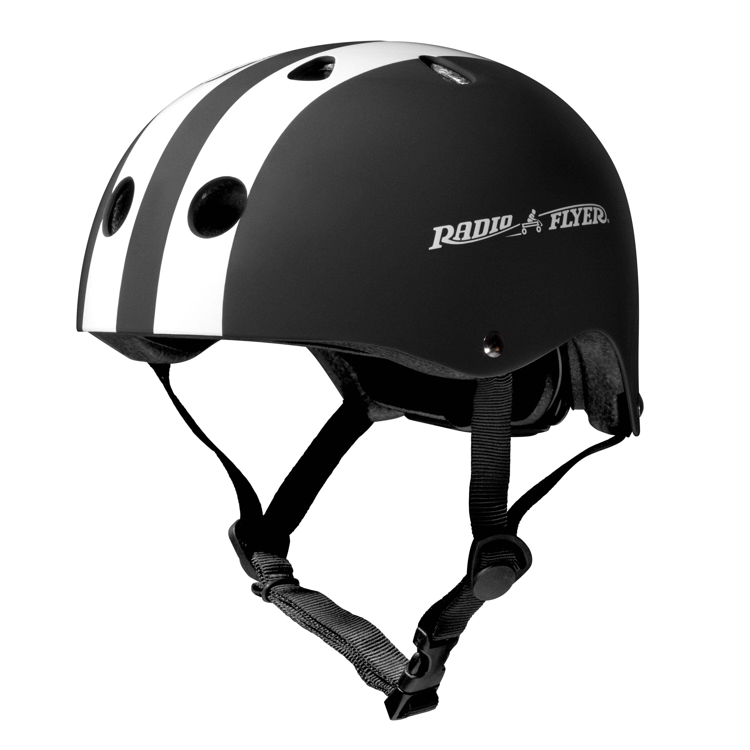 Radio Flyer Kids Bicycle Helmet, Blue