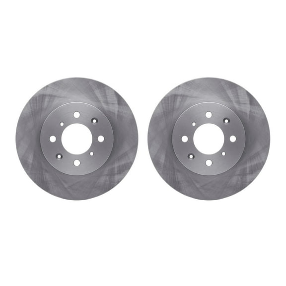 Dynamic Friction Company Front Brake Rotors 6002-59014