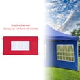 thumbnail image 6 of oshhni Side Wall Panel Portable Replacement Tent Sidewall for Sunshade Awning Patio Red, 6 of 9