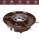 thumbnail image 1 of Olla De Chocolate Eléctrica De Fusión De Acero Inoxidable De Acero Inoxidable De 25 W Olla De Fondue De Chocolate Para Mojar Llovizadas Decoración, 1 of 7