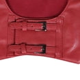 thumbnail image 5 of Decodeary Ceinture Large pour Femmes sous-Poitrine Cosplay Nœud Papillon Taille Haute Extensible Rouge Type cowboy B 1Set, 5 of 5
