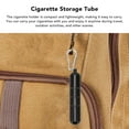 thumbnail image 4 of Portable Keychain  Case, Aluminum Alloy  Tube  Organization  For Commuting Gold,Blue,Silver,Black, 4 of 8